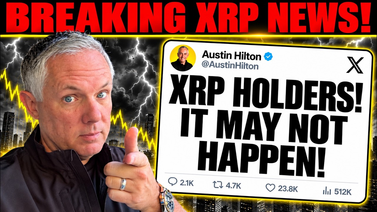 XRP Breaking News! Looks Like It Is NOT GOING TO HAPPEN!