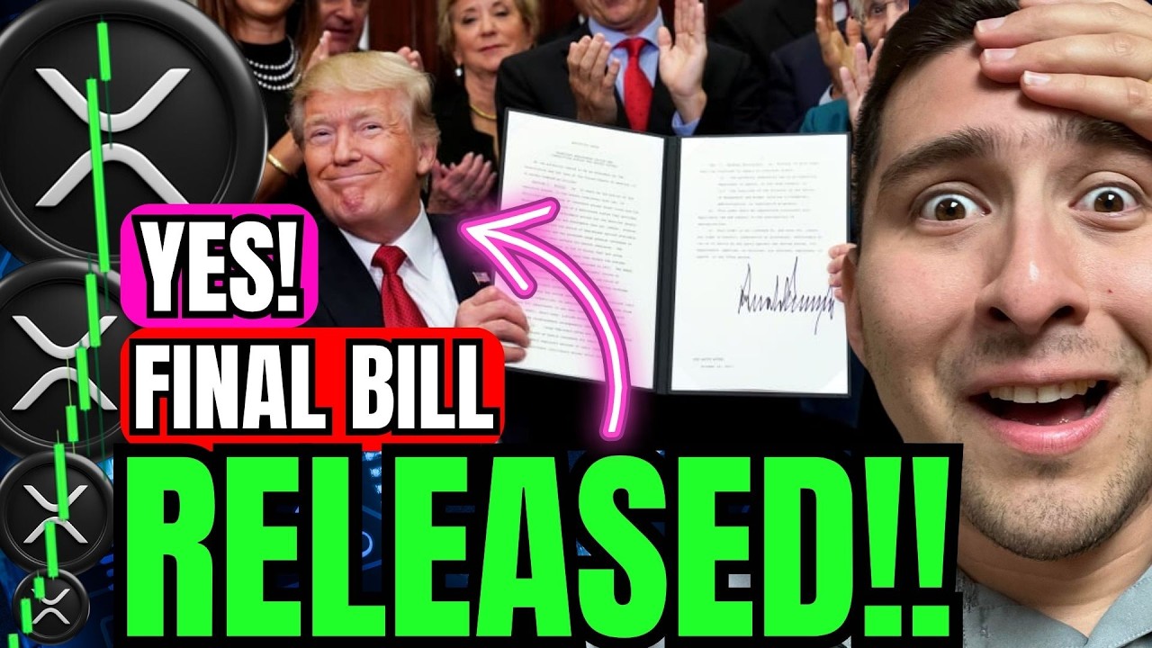 BREAKING! XRP FINAL CLARITY Bill NEWS You MUST See asap