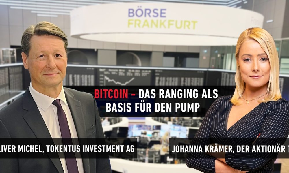 BITCOIN und ALTCOINS bringen sich in eine sehr gute Ausgangslage