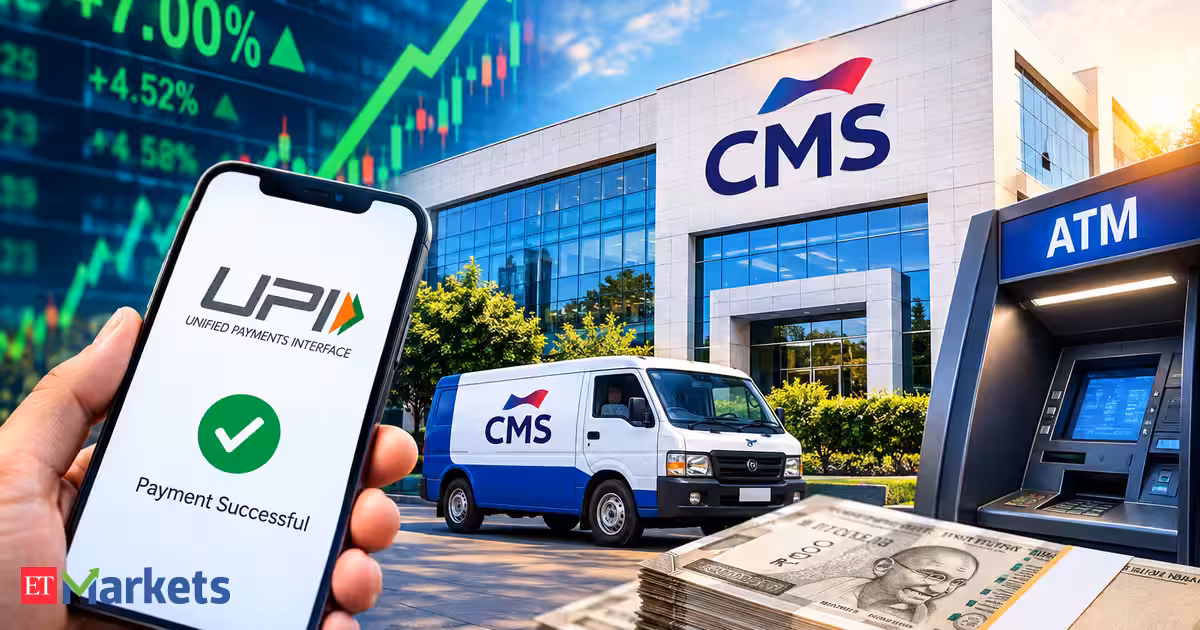 Paytm wins, but ATM also wins! Why CMS Info Systems shares jumped 7% on UPI MDR