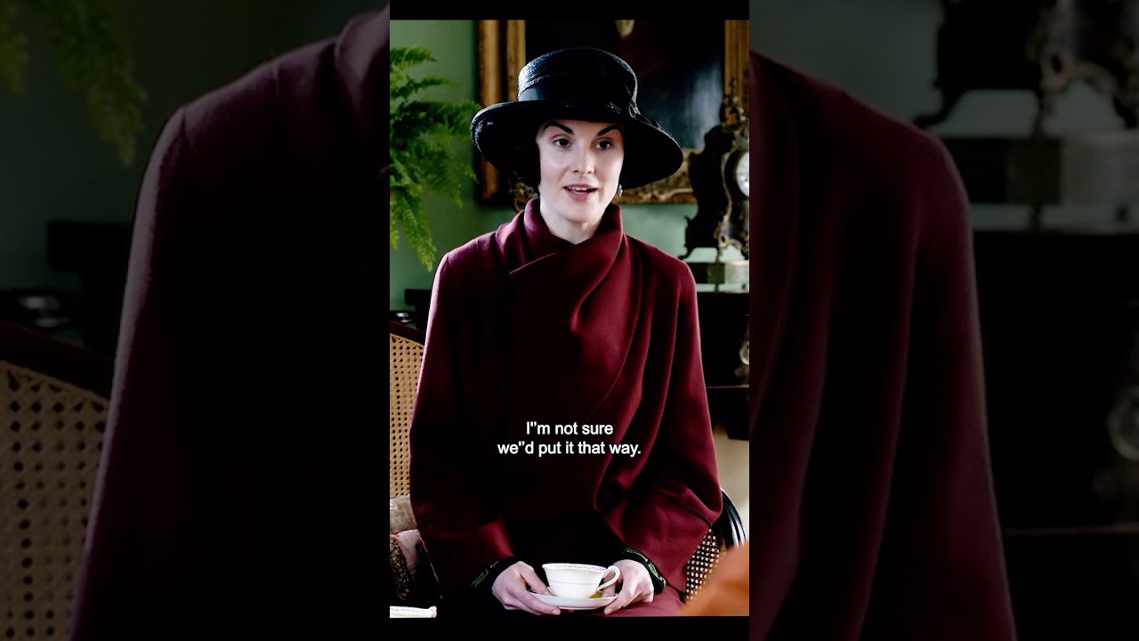 "Your Money Should Save Our Title!" The Ultimate Family Financial Trap.#DowntonAbbey  #highlights