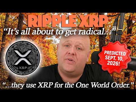 Ripple XRP: Brandon Biggs Who Predicted $10,000/XRP Predicts XRP Will Be Used For One World Order