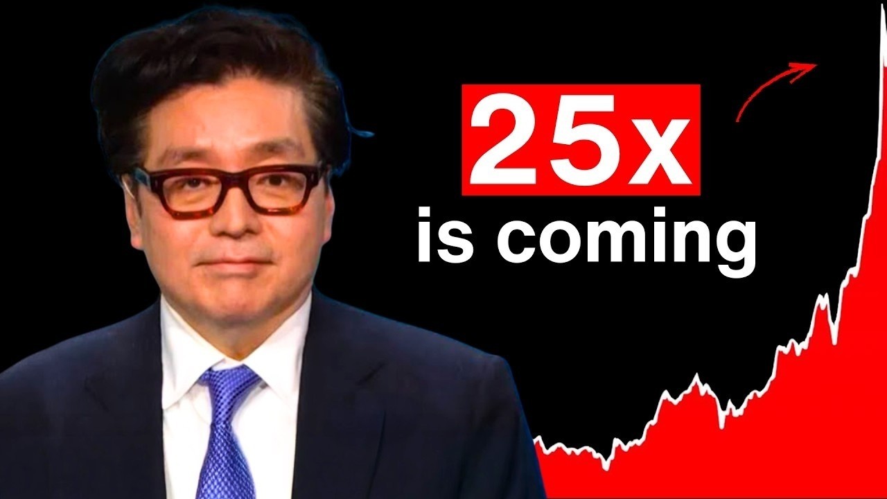 Tom Lee :“I’ve Never Seen A Setup Like This Before” [New Bitcoin and Crypto Prediction 2026]