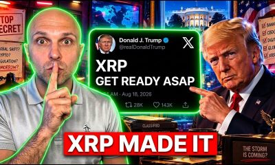 XRP TRUMP CLARITY BOMBSHELL: WHAT DOES HE KNOW?!