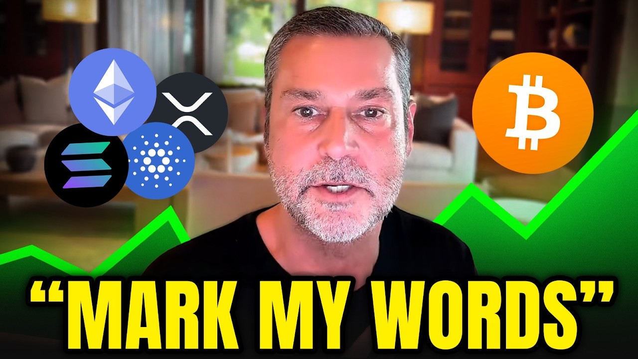 "Bitcoin Is About to PLAY CATCH UP! These 5 Cryptos Will Absolutely Explode" - Raoul Pal