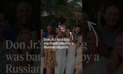 The secret money trail behind Donald Trump Jr.’s wedding