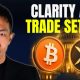 Clarity Act Vote Today: Why I'm Buying BTC and XRP After
