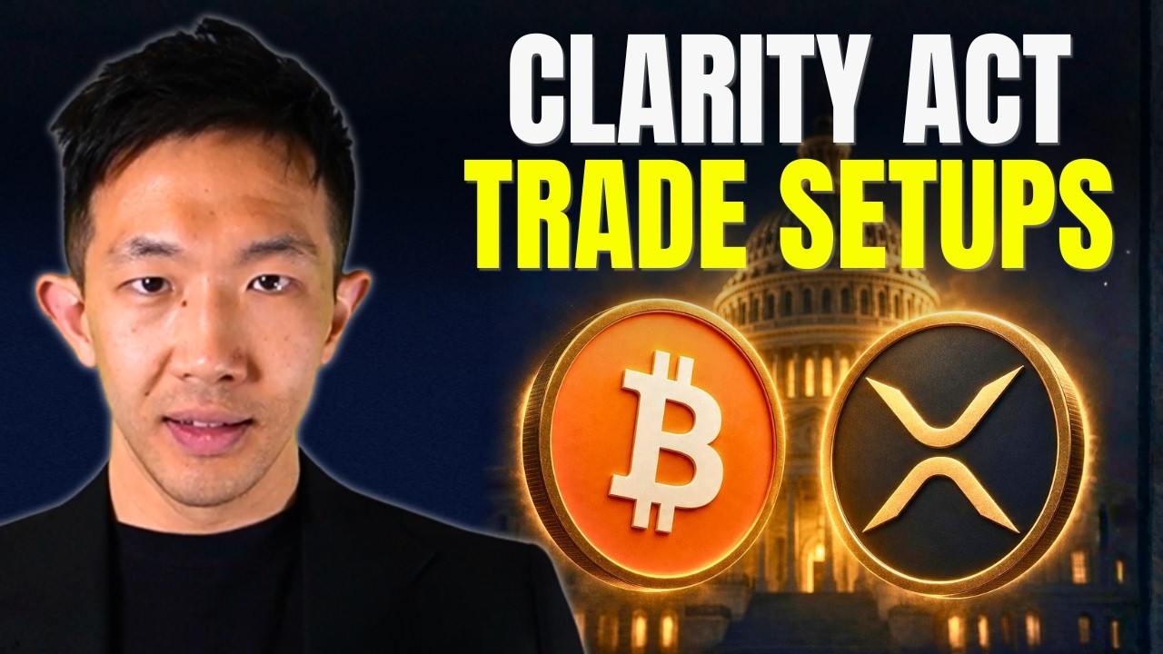 Clarity Act Vote Today: Why I'm Buying BTC and XRP After