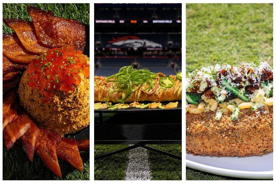 Slideshow: NFL menu innovation goes overtime