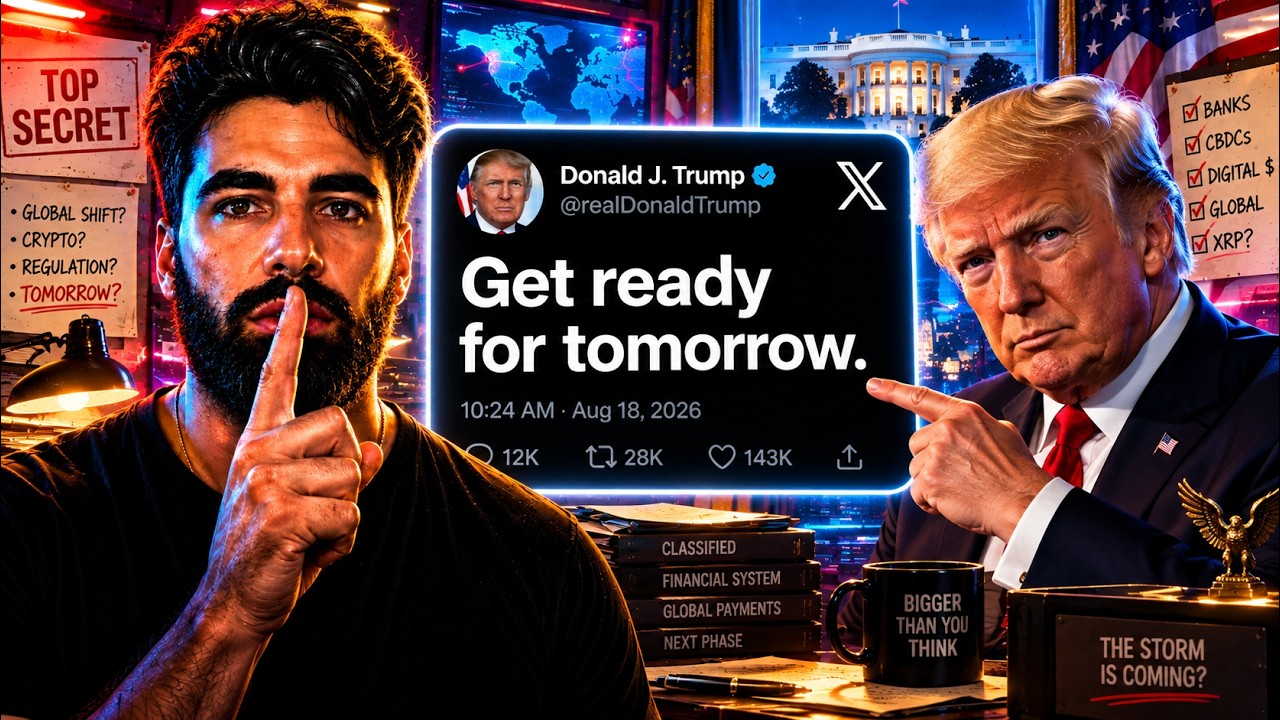 XRP: WHAT DOES TRUMP KNOW?
