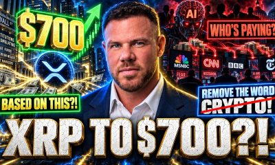 XRP TO $700 BASED ON THIS? - WHO'S PAYING FOR THE AI DOOM & GLOOM? - REMOVE THE WORD CRYPTO!