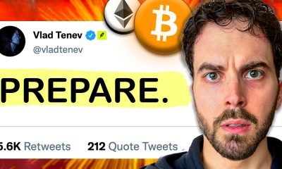 Robinhood CEO Caught 'Physically Squirming' When Asked About Crypto Tokenization on CNBC