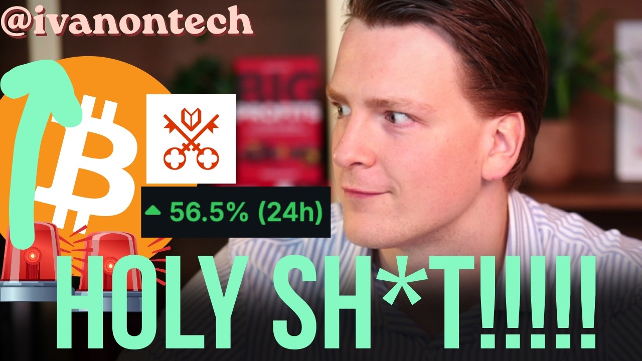 BITCOIN AND ALTCOINS: ON THE BRINK!!!!!