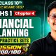 Financial Planning Class 10 All Practice Set | Mid Term 10th Maths 1 Chapter 4 SSC Board 2027