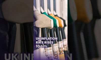 Fuel price rises push UK inflation rate up to 3.1% #Inflation #Money #Fuel #UK