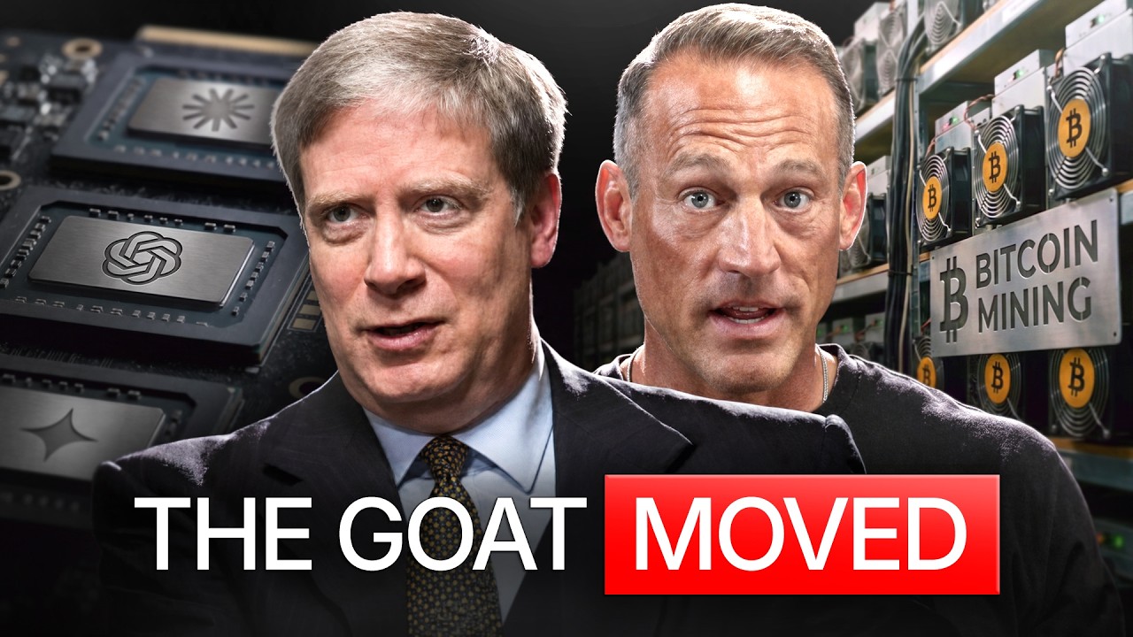 Druckenmiller Just Rotated From AI to Bitcoin (And He's Not Alone)
