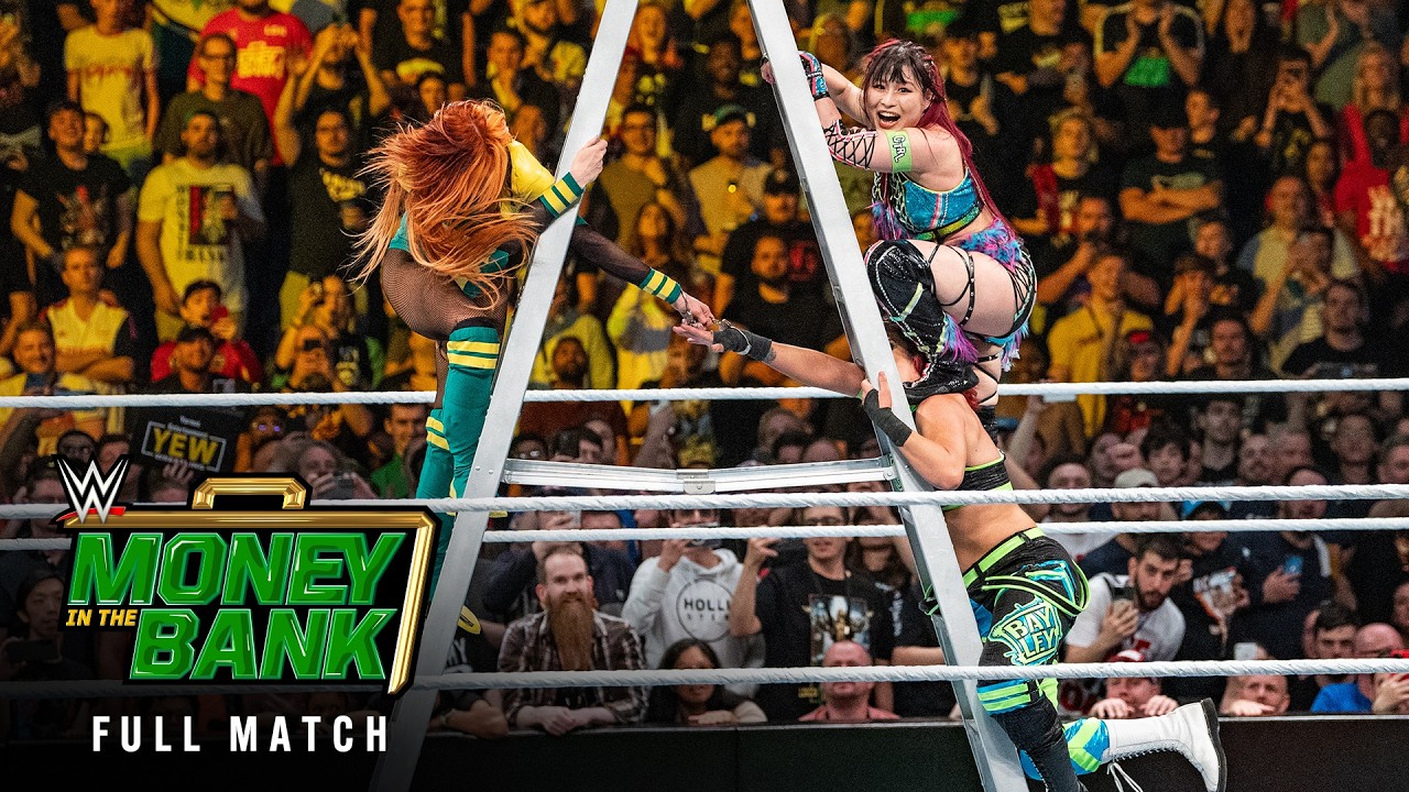 FULL MATCH: 2023 Women's Money in the Bank Ladder Match: Money in the Bank 2023