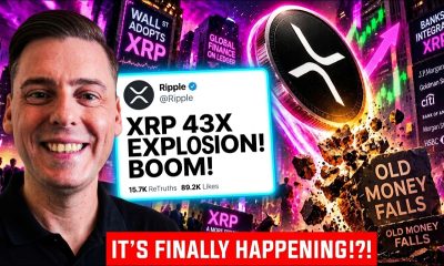 XRP MEGA 43X EXPLOSION!!! IT'S FINALLY HAPPENING! *BOOM*
