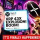 XRP MEGA 43X EXPLOSION!!! IT'S FINALLY HAPPENING! *BOOM*