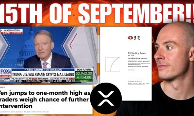 BREAKING: SEC Confirms The 15th Of September For CLARITY!! BiS Announce XRP!?! Dollar Yen Headlines!