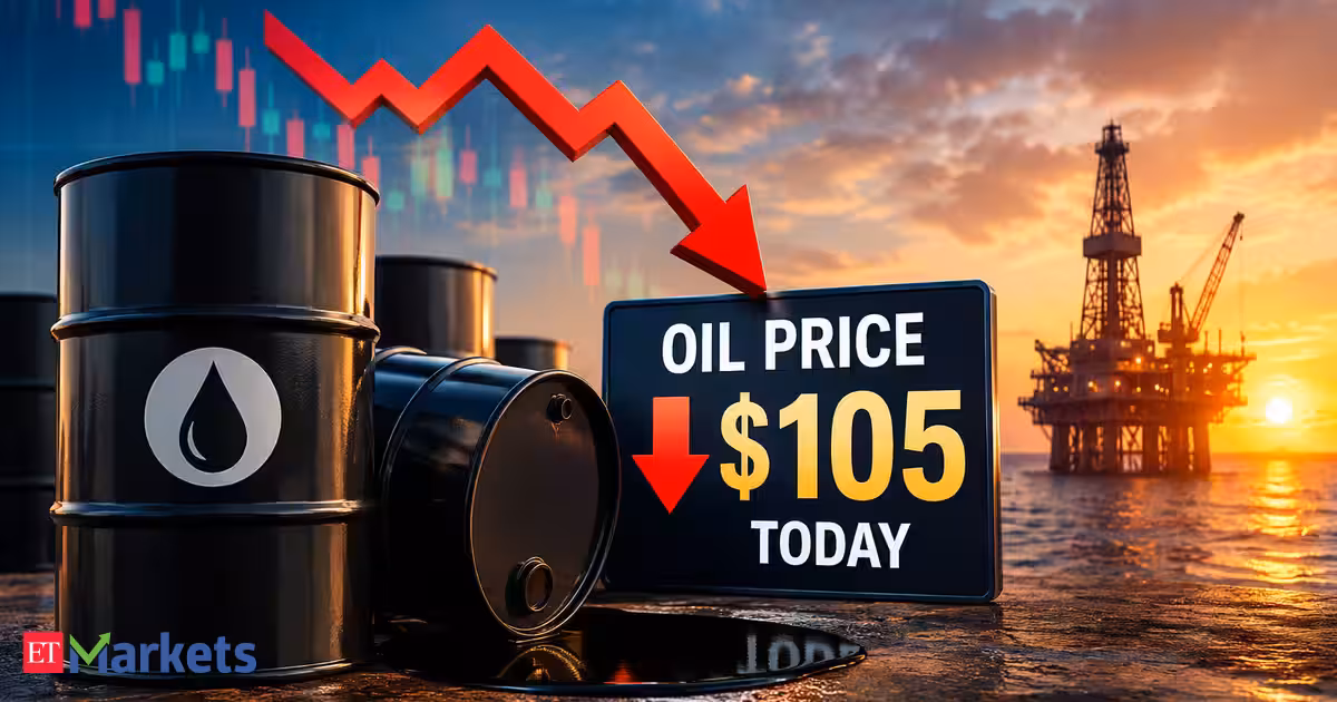 Oil Price Today (September 17): Crude oil falls below $105 even as Middle East tensions simmer. Here’s why