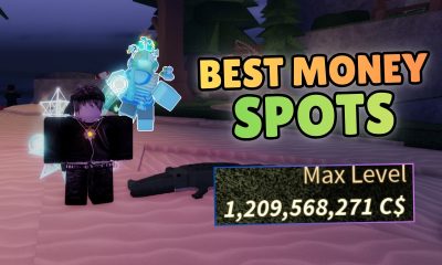NEW BEST MONEY FARMING SPOTS in FISCH NEW UPDATE! Roblox