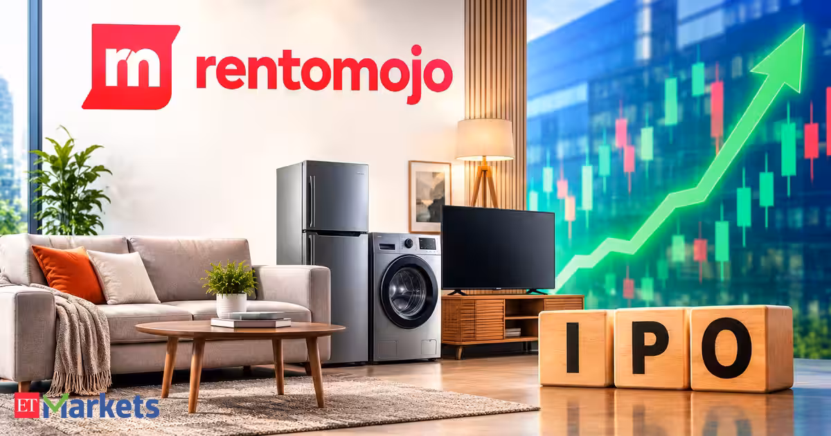 Rentomojo shares jump 9% after listing at 19% premium over IPO price. Can the debut-day mojo last?