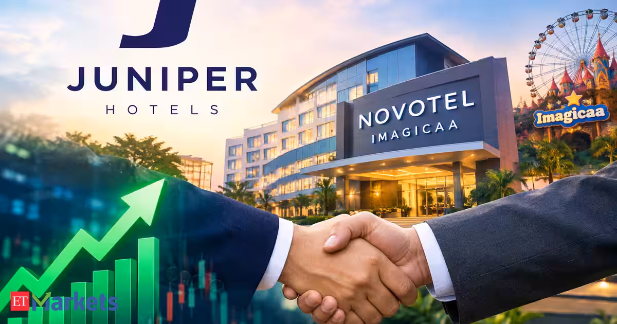 Juniper Hotels shares rise 2% on proposed Rs 248 crore acquisition of Novotel Imagicaa