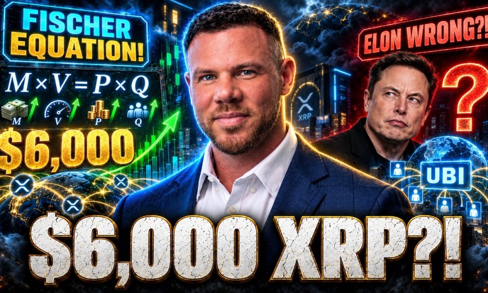THE $6,000 XRP PREDICTION: HOW THE FISCHER EQUATION MAKES IT POSSIBLE! - IS ELON WRONG ABOUT UBI?