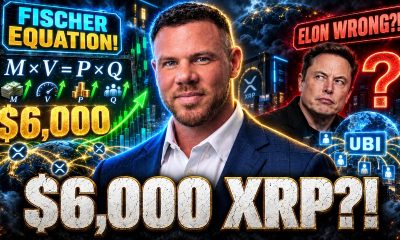 THE $6,000 XRP PREDICTION: HOW THE FISCHER EQUATION MAKES IT POSSIBLE! - IS ELON WRONG ABOUT UBI?