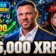 THE $6,000 XRP PREDICTION: HOW THE FISCHER EQUATION MAKES IT POSSIBLE! - IS ELON WRONG ABOUT UBI?
