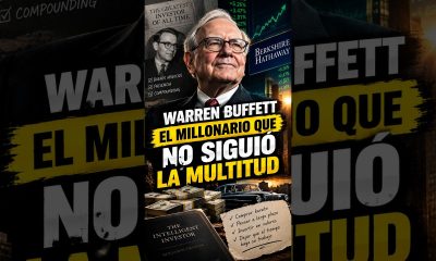 Warren Buffett y la magia de hacer dinero esperando #money #rich #dinero #warrenbuffett #shorts