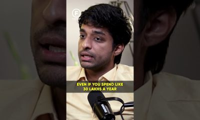 How Much Money Do You Need To Retire? Ft @financewithsharan | Raj Shamani #Shorts
