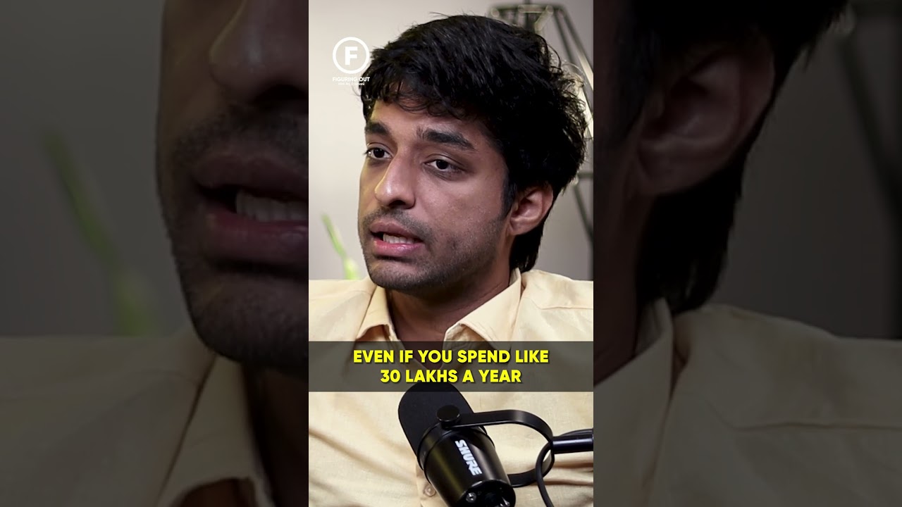 How Much Money Do You Need To Retire? Ft @financewithsharan | Raj Shamani #Shorts