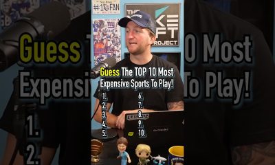 Guess The Top 10 Most EXPENSIVE Sports To Play! #sports #top10 #money #basketball #football tball