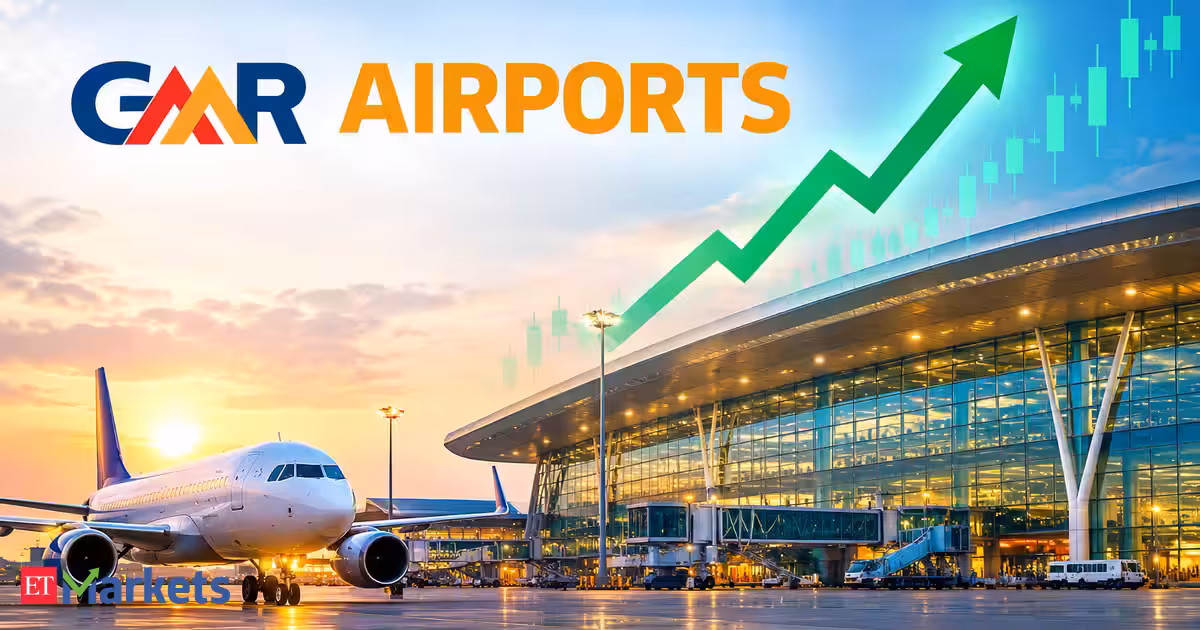 GMR Airports shares gain 2% after JM Financial retains Buy rating; sees up to 24% upside