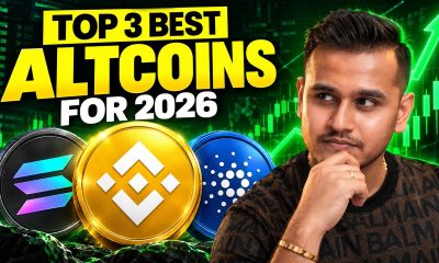 Top 3 Best Altcoins I'm Watching Closing | Jeet Shah