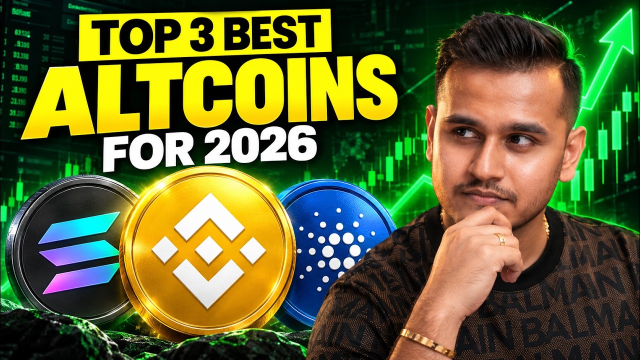Top 3 Best Altcoins I'm Watching Closing | Jeet Shah