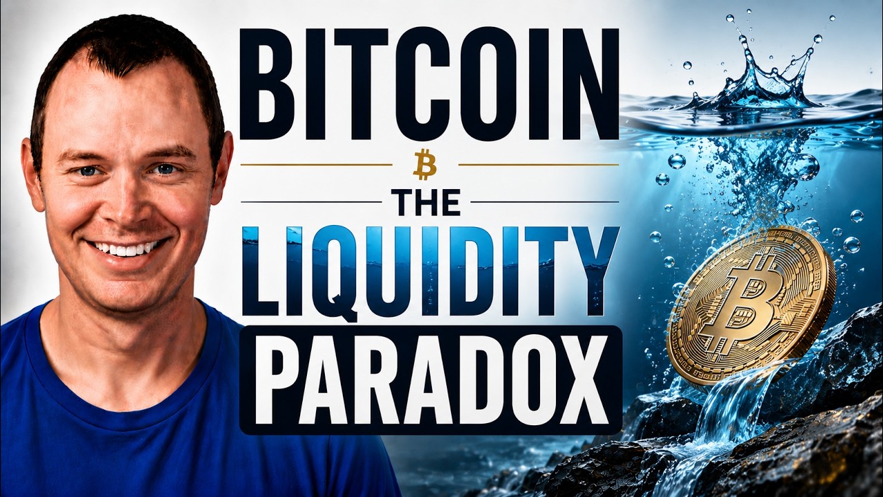 Bitcoin: The Liquidity Paradox