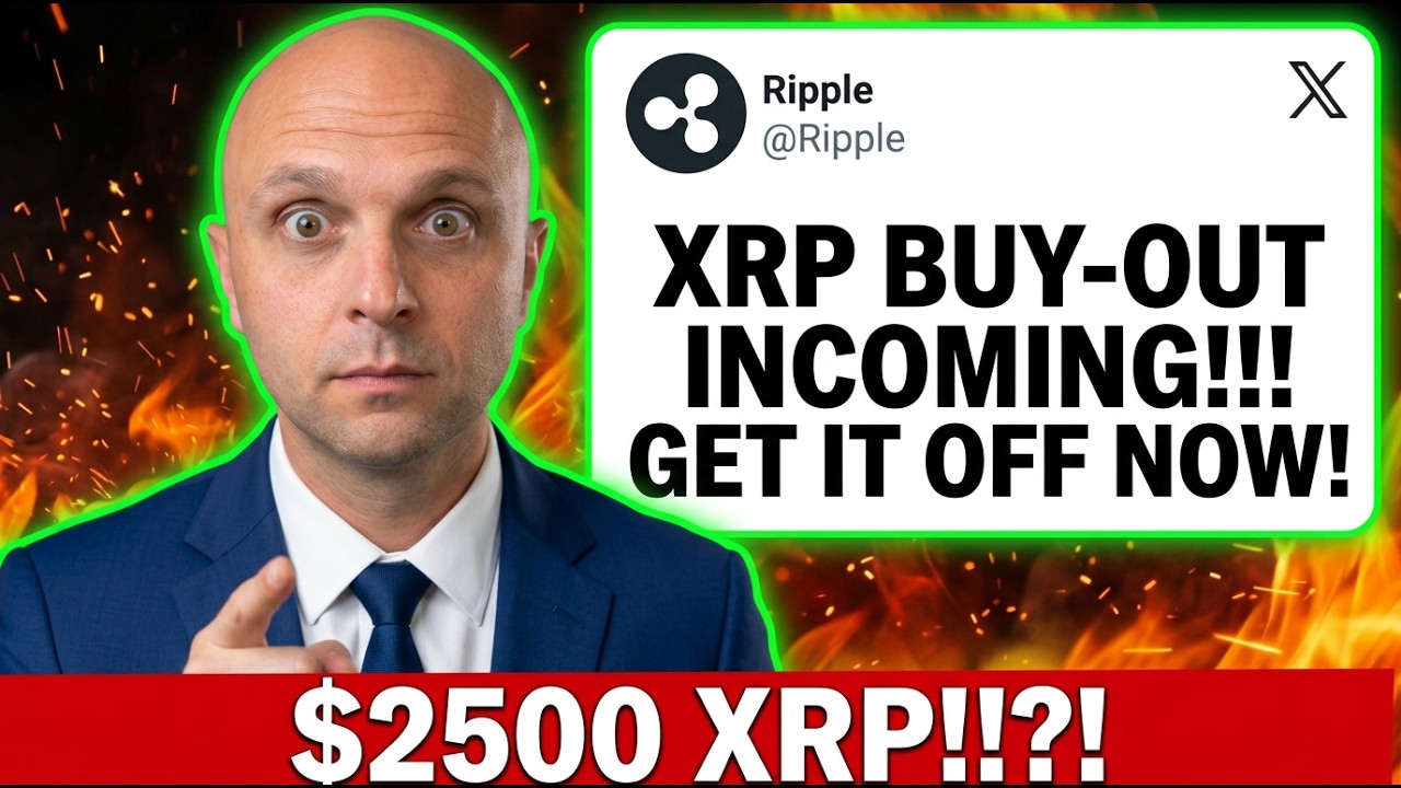 XRP BUY-OUT!!! GET YOUR XRP OFF EXCHANGES NOW!!!!! ($2500)