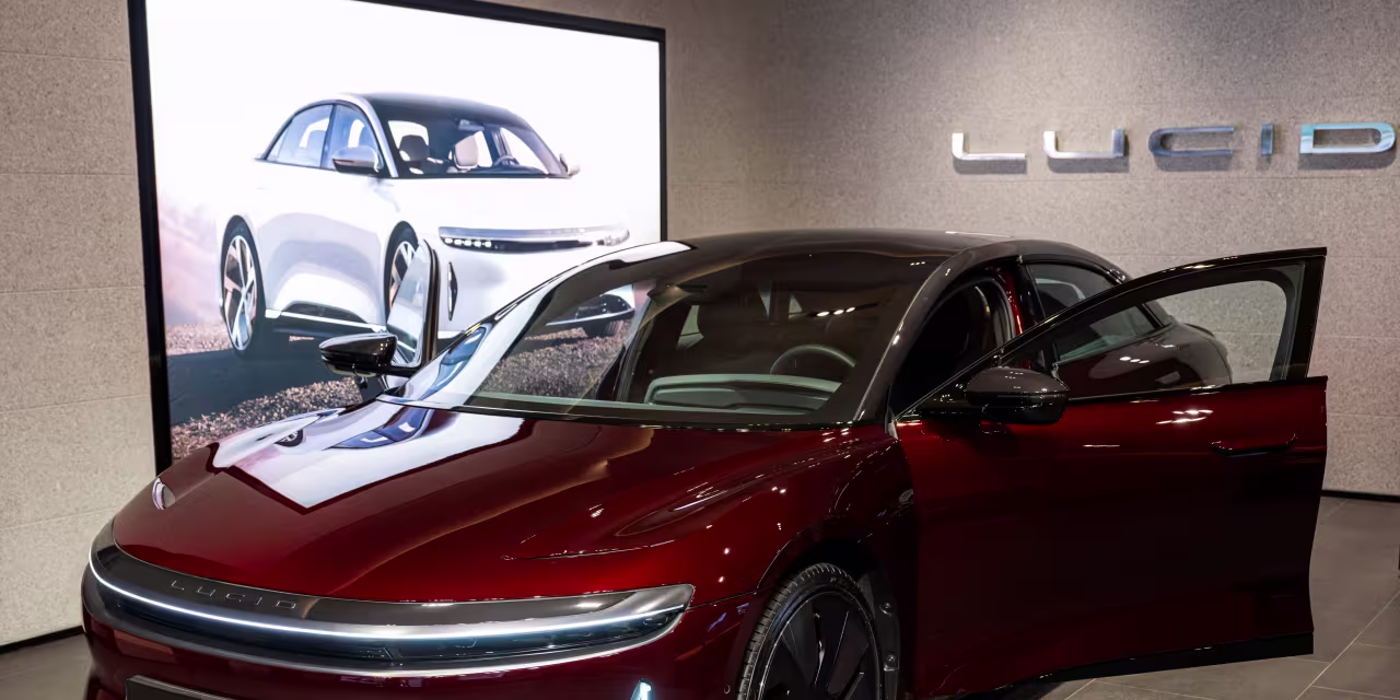 2 Reasons Lucid Stock Is Soaring
