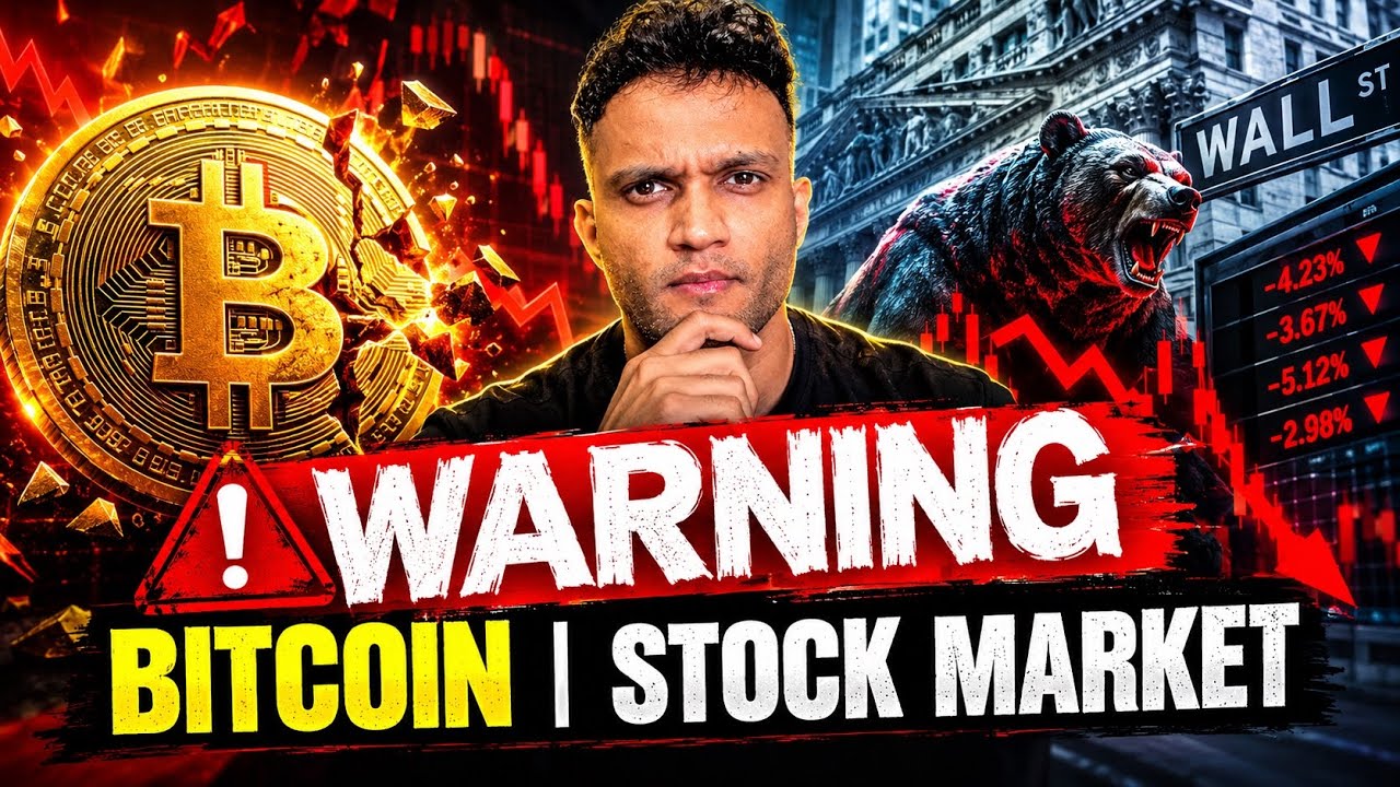 RED ALERT : CRYPTO & STOCK MARKET FOR NEXT 7 DAYS