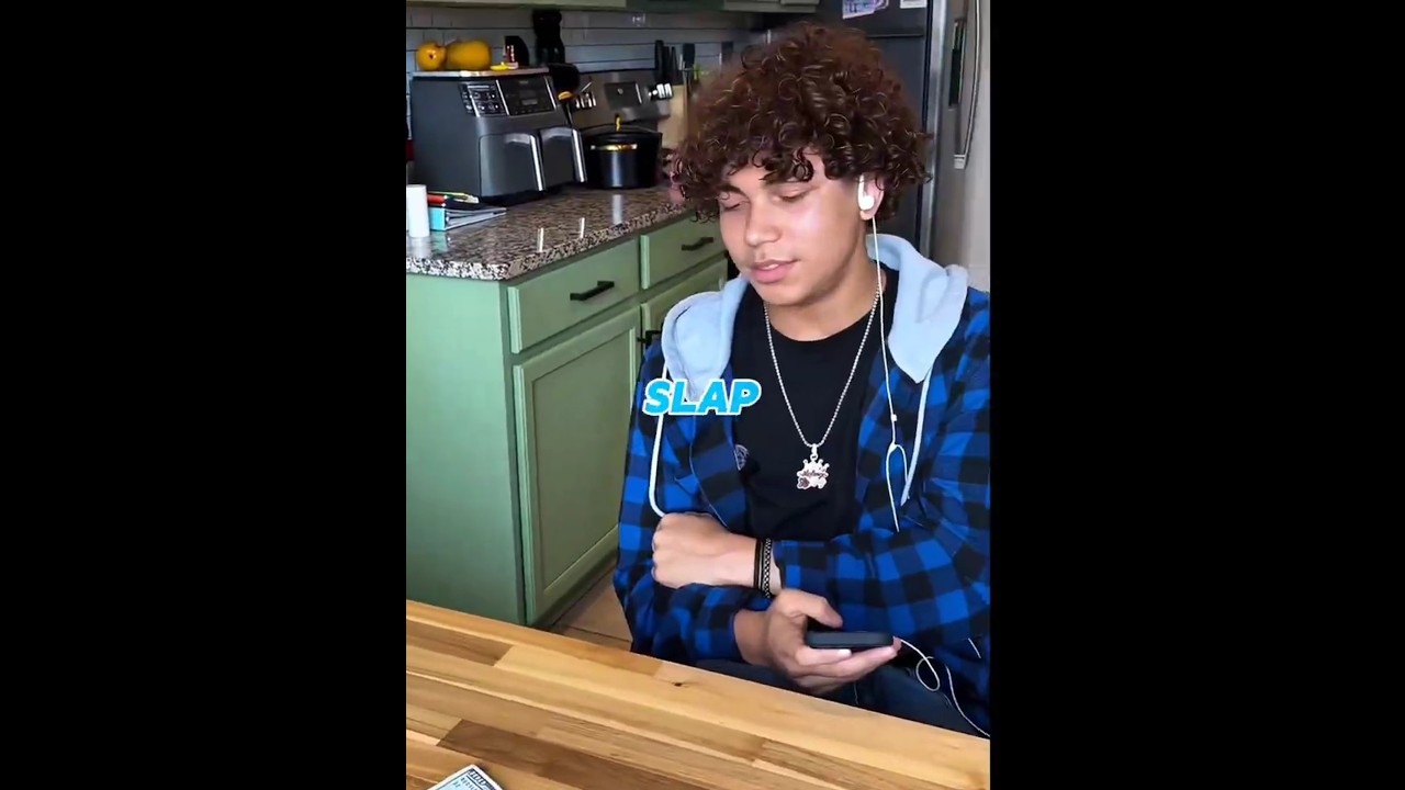 He Was Offered Money to Slap His Sister #shorts