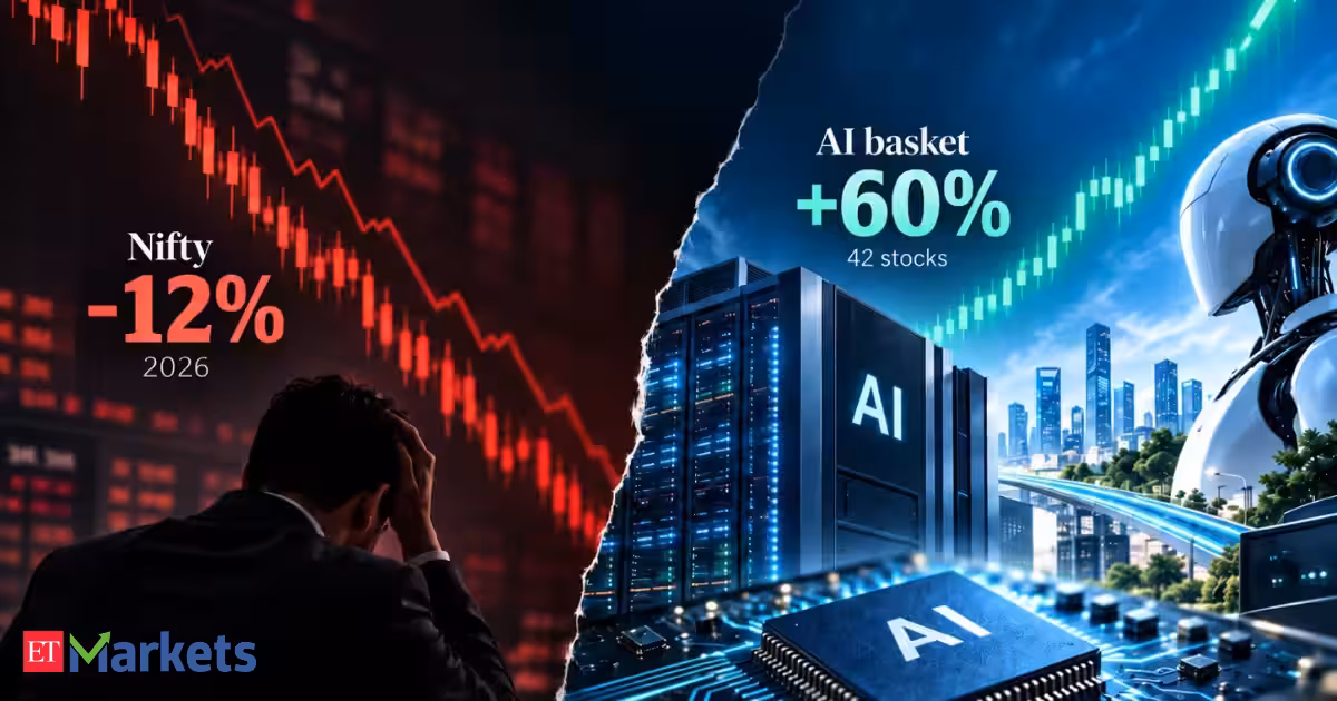 India’s ‘anti-AI’ trade hides 42 AI-enabler stocks that rallied 60% already: Goldman Sachs
