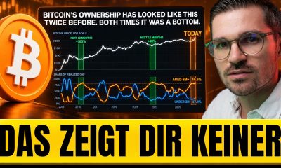 WAHNSINN: Das gab es nur 2 MAL in der Geschichte von Bitcoin!