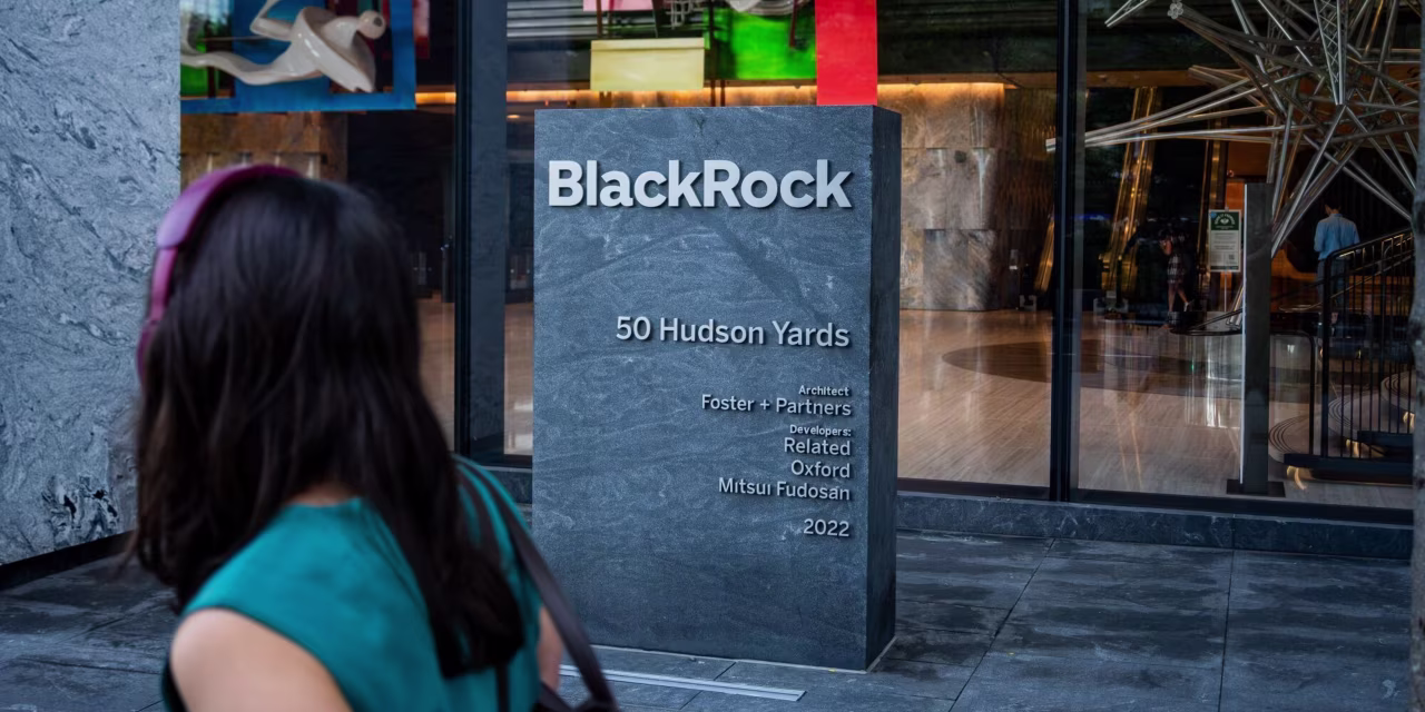 Exclusive | BlackRock Plans to Make the Corporate 401(k) Look More Like a Pension