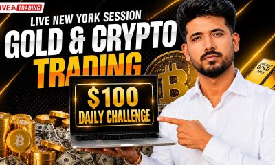 Crypto & Gold Analysis | 17 September || Trading Techstreet | Akhand Pratap Singh