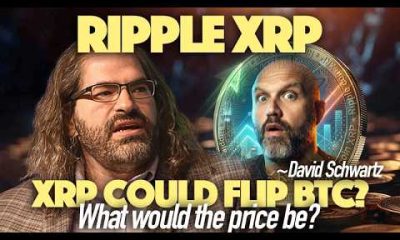 Ripple XRP: Did David Schwartz Just Say XRP Is Likely To Flip BTC? What Would The Price Be?
