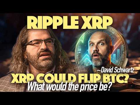 Ripple XRP: Did David Schwartz Just Say XRP Is Likely To Flip BTC? What Would The Price Be?