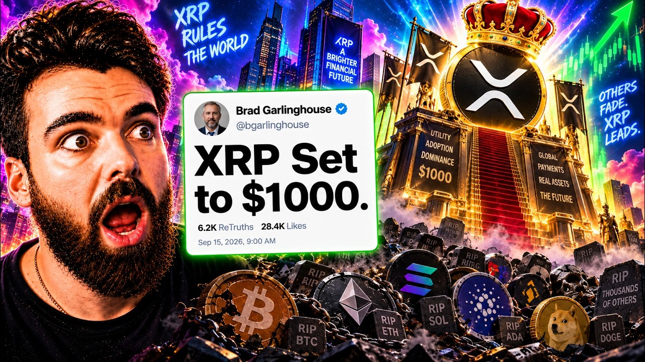 XRP's Price Set Will Shock The World...